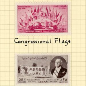 1950 Lebanon Emigrants Congress Set *