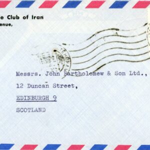 1968 Persia Automobile Club 14r White Revolution to Scotland