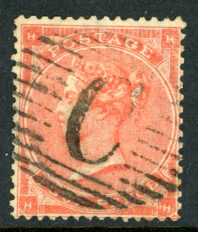 1862 British Levant Istanbul 4d plate 4 Sg Z91