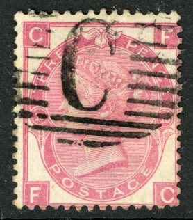 1867-73 British Levant Istanbul 3d plate 10 Sg Z86