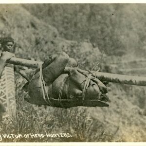 Philippines Victim of Head Hunters photocard
