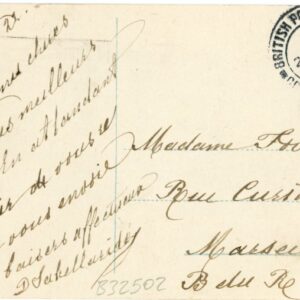 1922 British Levant Istanbul Buyukdere photocard