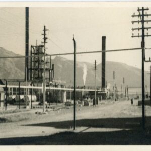 Persia Kermanshah Oil Refinery 1946