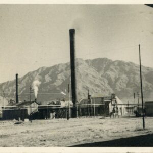 Persia Kermanshah Oil Refinery 1946
