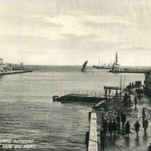 Greece Crete Chania Port ed Caloutas Tsiropinas