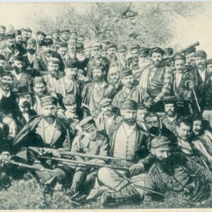Greece Crete Chania Insurgents 1898 ed Alikiotis