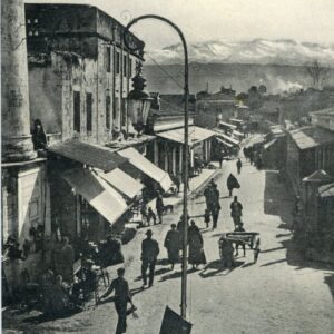 Greece Crete Chania Kale Kapi ed Caloutas Tsiropinas
