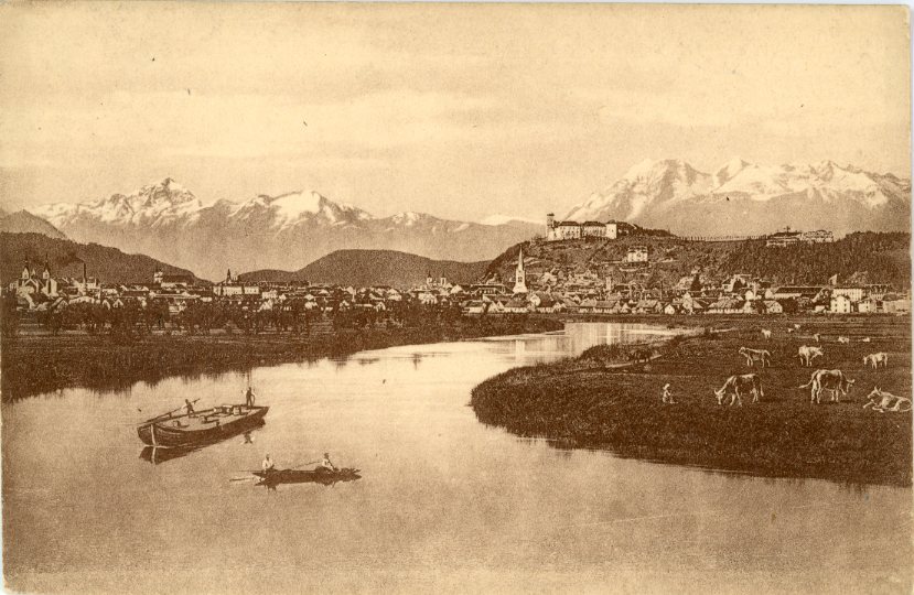 Slovenia Ljubljana Laibach ed Klainmayr Bamberg