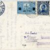 Croatia Crikvenica photocard 1924 to Czechoslovakia - Image 2