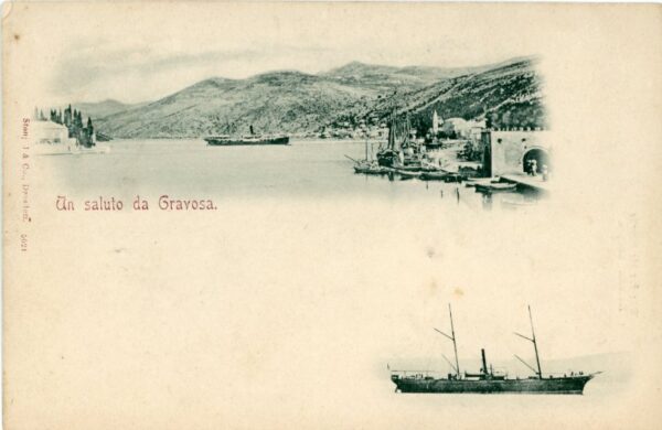 Croatia Gruz Gravosa