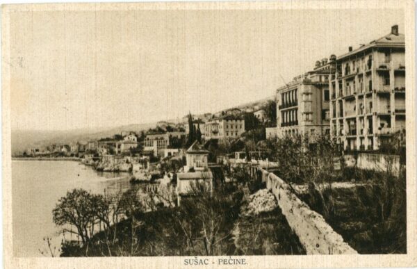 Croatia Susac Pecine 1936 to Cheltenham