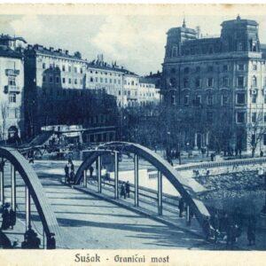 Croatia Susak 1927 to Italy