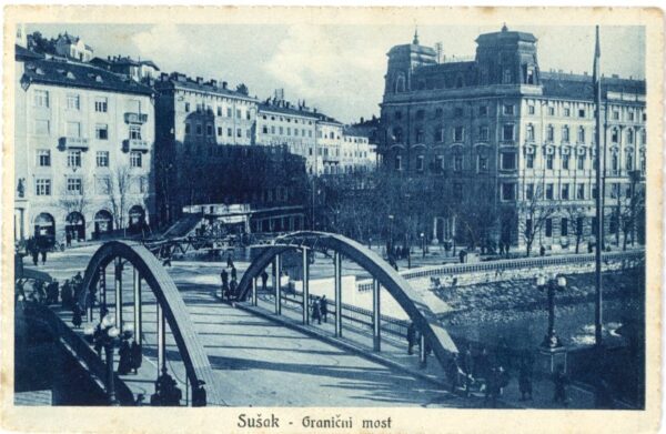 Croatia Susak 1927 to Italy