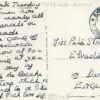Bosnia Trebinje 1933 Dubrovnik to England ed Tesovic - Image 2
