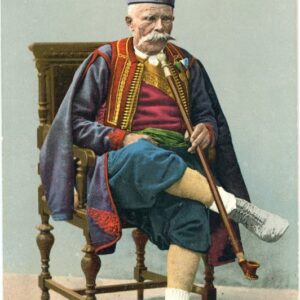 Bosnia Notable Smoking Pipe to Zurich ed Pacher Kisic