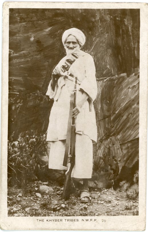 Pakistan Khyber Tribes photocard ed Khanna