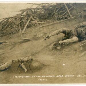 Philippines Volcano near Bignay Eruption Victims 1930