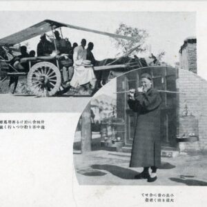 China Horse Transport and Bird Seller