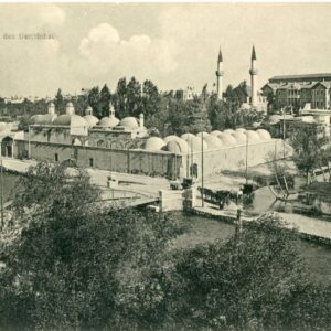 Syria Damas Dervish Mosque 1912 to Beirut