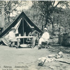 Belgium Congo Katanga Elisabethville