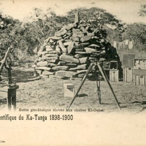 Belgium Congo Katanga Scientific Mission Kiubo Falls