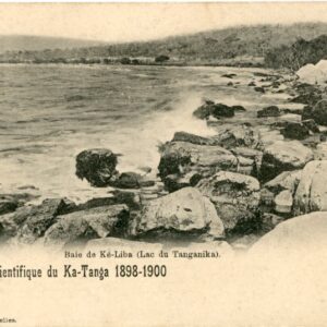 Belgium Congo Katanga Scientific Mission Lake Tanganyika