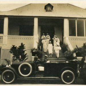 Belgium Congo Royal Visit photocard ed Zagourski