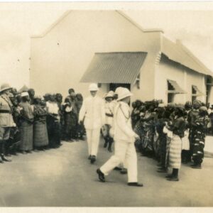 Belgium Congo Royal Visit photocard ed Zagourski