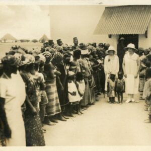 Belgium Congo Royal Visit photocard ed Zagourski