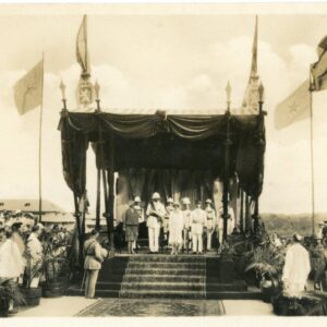 Belgium Congo Royal Visit photocard ed Zagourski
