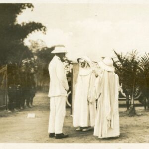 Belgium Congo Royal Visit photocard ed Zagourski