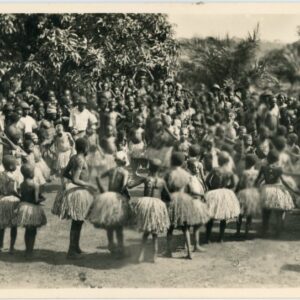 Belgium Congo Circumcision Festival ed Zagourski