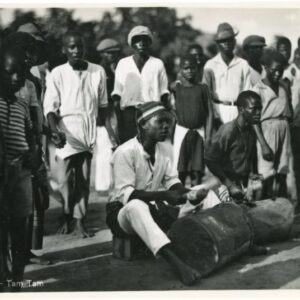 Belgium Congo Tam Tam Drummers ed Zagourski