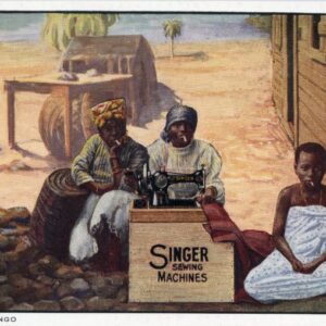 Belgium Congo Singer Sewing Machines Advert