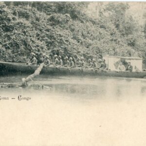 Belgium Congo Grand Hotel de Boma Advertisement