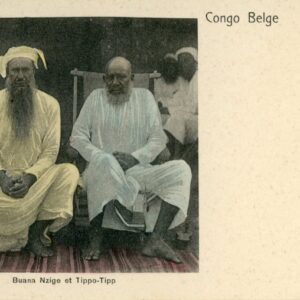 Belgium Congo Tippu Tip Afro Omani Trader