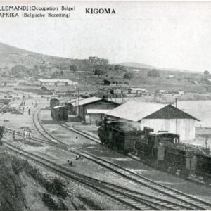 Belgium Occupation German East Africa Kigoma Railway Depot