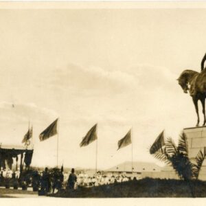 Belgium Congo Royal Visit photocard ed Zagourski