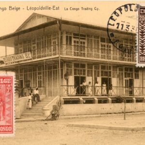 Belgium Congo Trading Co Leopoldville 1930 ed De Bruyne