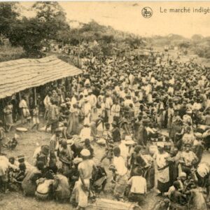 Belgium Congo Madimba Market