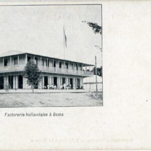 Belgium Congo Boma Dutch Factory