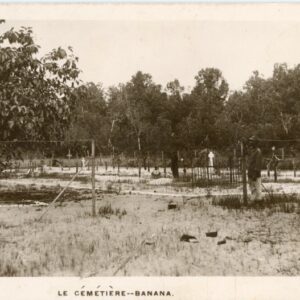 Belgium Congo Banana Cemetery