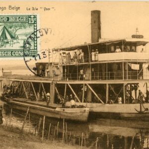 Belgium Congo Riverboat Vyser 1930