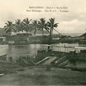 Belgium Congo Port Shiloango Landana