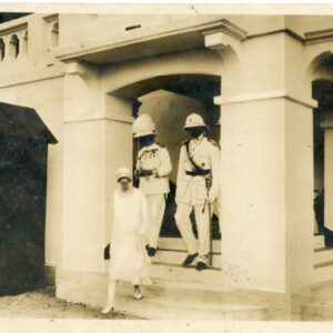 Belgium Congo Royal Visit photocard ed Zagourski