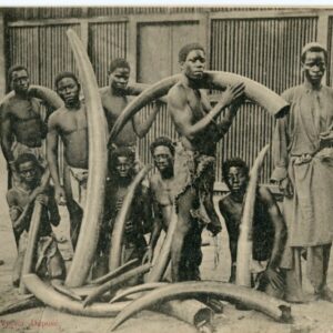 Belgium Congo Ivory Traders