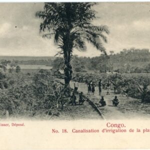 Belgium Congo Caijo Plantation Irrigation Pipeline