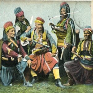 Turkey Zeybeks Zeibeks 1908s to USA