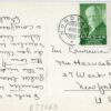 Norway Nordkapp Tromso Polar Bear 1936 to USA ph Enerett Mittet - Image 2