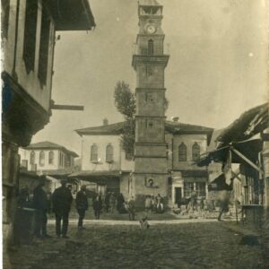 Turkey Yozgat Clocktower 1925 Ankara to Germany